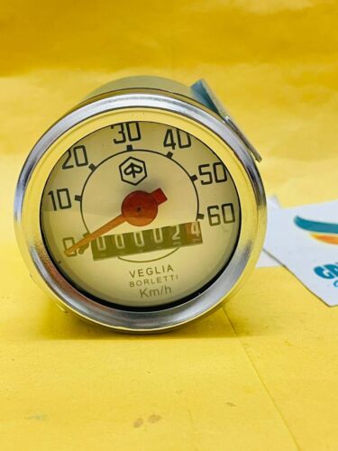 Brand New Vespa speedometer Round 60Km/h 48mm Vespa V50, 50N, 90 - Picture 1 of 3