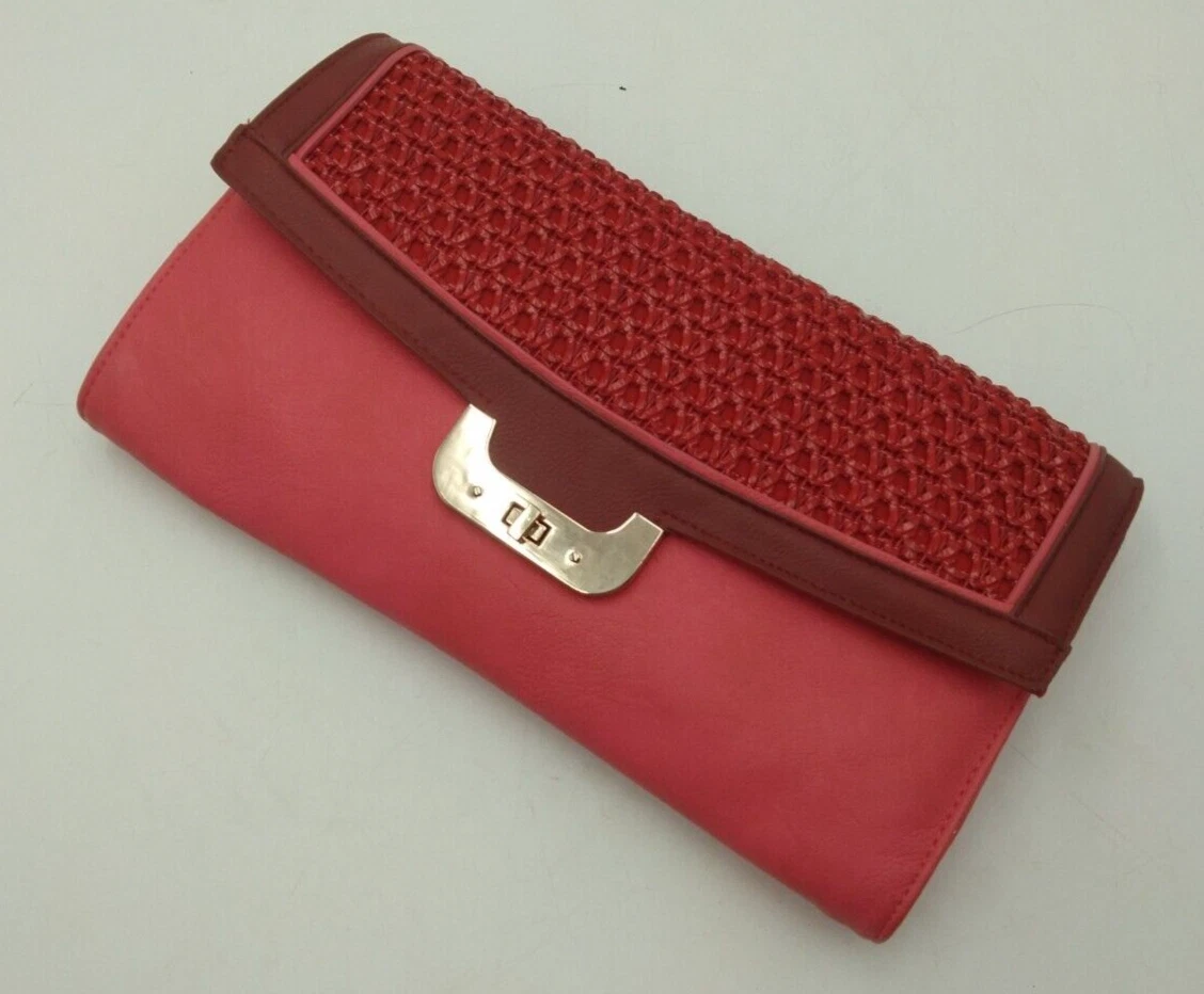 Red clutch 2025 bag dorothy perkins