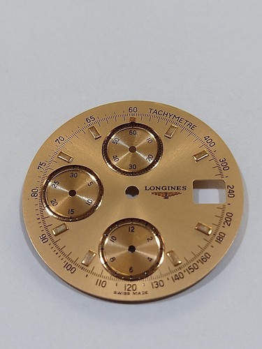 LONGINES ADMIRAL 5 STELLE CRONOGRAFO AUTOMATICO QUADRANTE COLORE BRONZO |  eBay