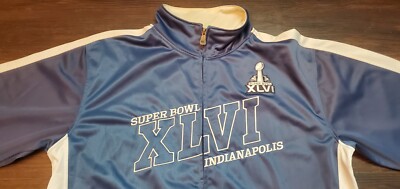 Super Bowl XLVI 46 New York Giants vs New England Patriots Team
