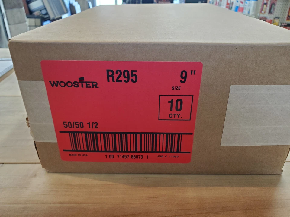 Wooster R295 50/50 9" x 1/2" Siesta Cubierta Lote de 10 Foto 2 de 2