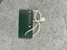 #1289 ORIG. ROLEX 16610 SUBMARINER V438108 SWIMPRUF HANG TAG RIMORCHIO CARTELLO