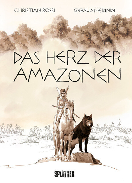 Thumbnail - Das Herz Der Amazonen - Géraldine Bindi - 9783962192150