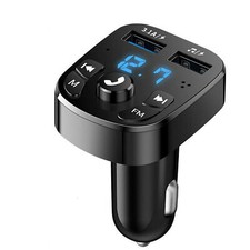 Wireless FM Transmitter Bluetooth Car MP3 Player Handfree Kit Dual USB Charger