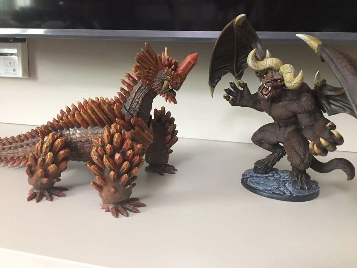 custom Berserk zoddo and Grunbeld gk resin Action Figure | eBay custom Berserk zoddo and Grunbeld gk resin Action Figure | eBay