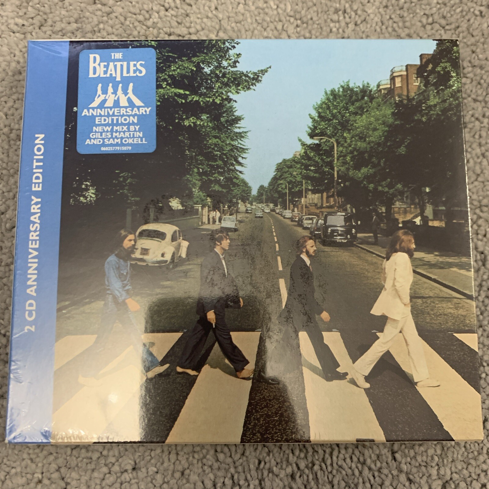 Abbey Road [50th Anniversary Deluxe Edition] by The Beatles (CD, 2019)