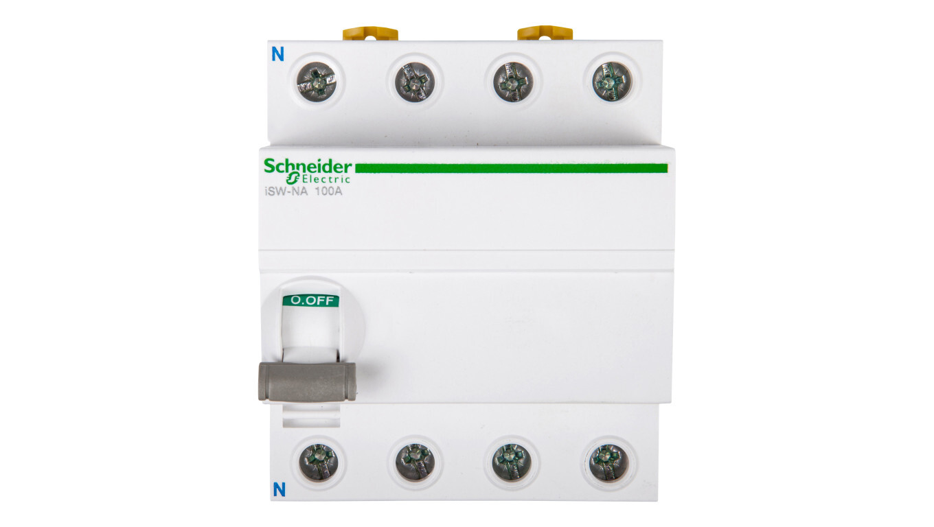 Modular switch disconnector 100A 4P iSW-NA (possible release) A9S70790 /T2UK