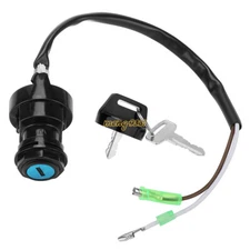 Ignition Key Switch for Kawasaki Bayou 250 KFX 250 2003  # 27005-S004
