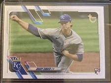 2021 Topps Series 1 Base Vintage Stock #169 Brady Singer RC 39/99