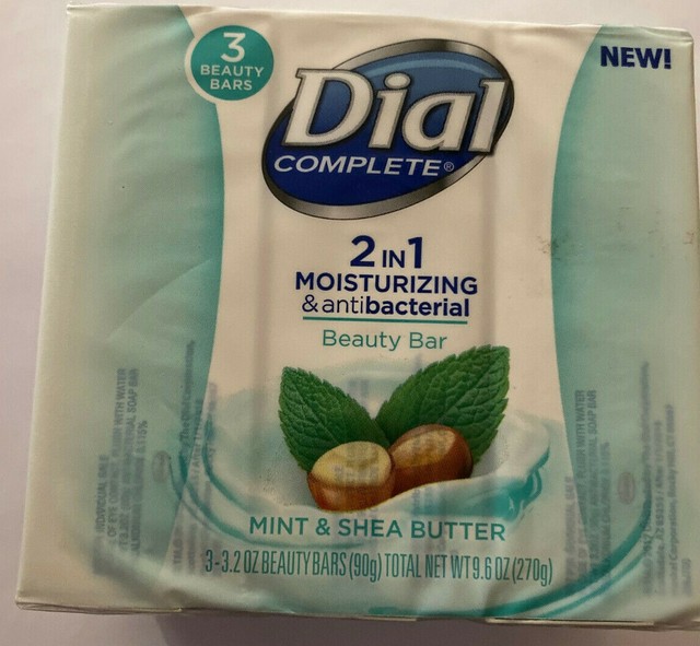 dial shea butter soap