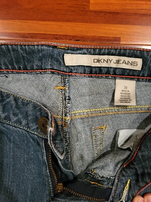 DKNY Jeans Women's 28 Denim 90s y2k 2000s Low Rise Casual DKNY Jeans Women's 28 Denim 90s y2k 2000s Low Rise Casual
