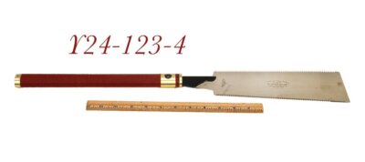 carpenter woodworking BRIDGE CITY TOOLS JS 2 DOUBLE edge hand saw