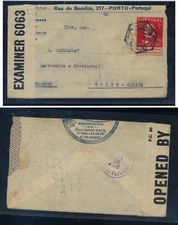 Portugal    nice  cover  to  Panama  