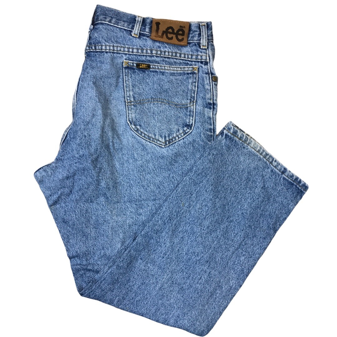 vintage lee jeans mens