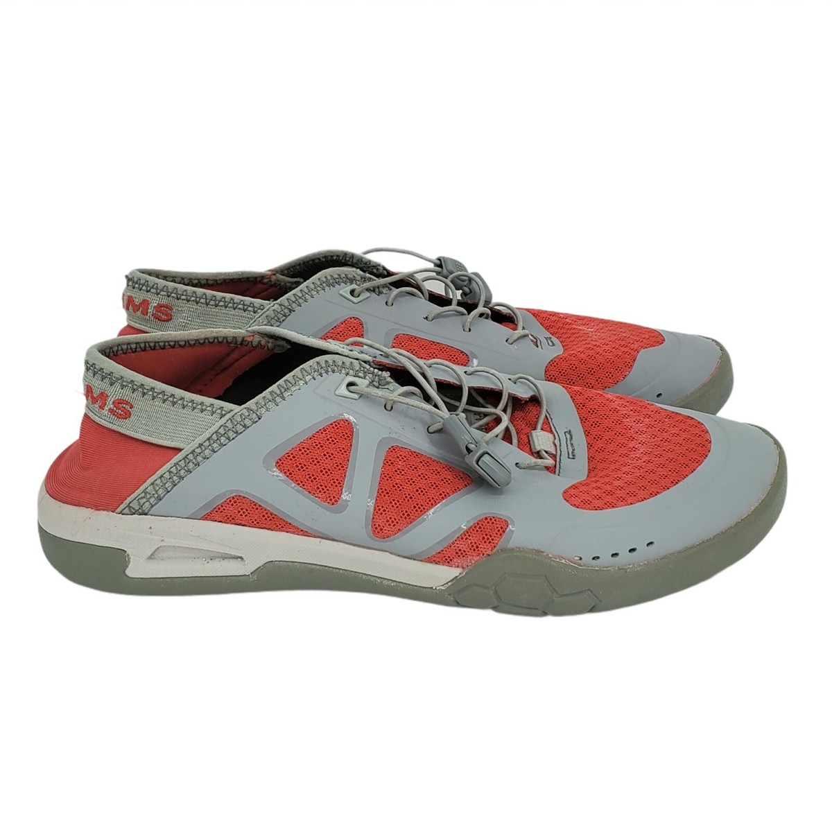 SIMMS SHOES WOMENS SIZE Boat Pink Gray