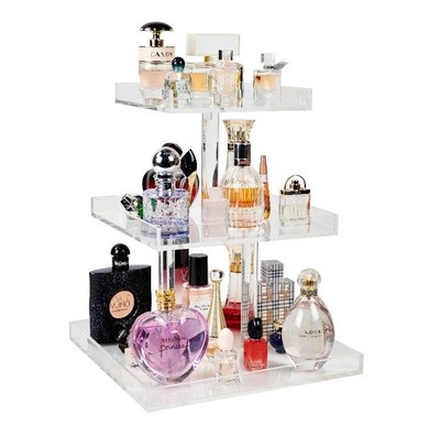 3 Tier Perfume Tray Perfume Organizer Perfume Stand Ebay