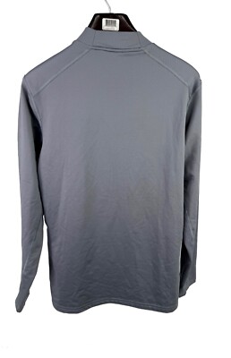 nike men's pro warm mock neck top