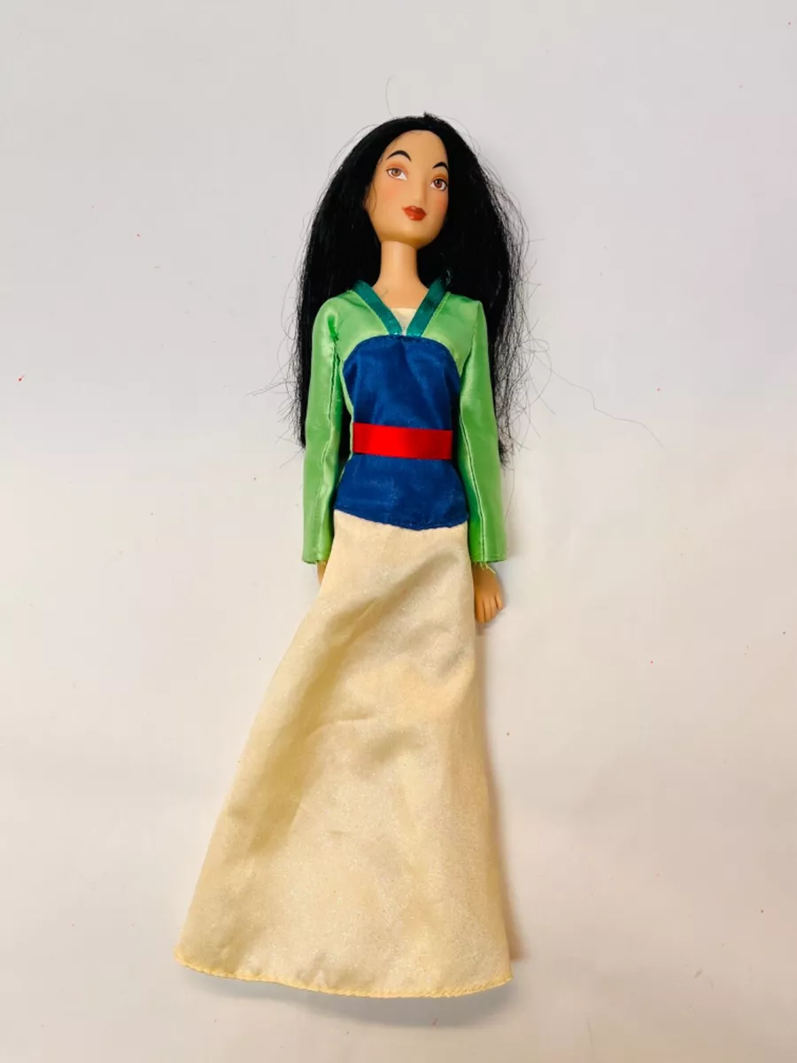  Disney's Mulan Barbie : Toys & Games