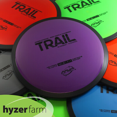 MVP JAMES CONRAD NEUTRON TRAIL  *pick your weight & color* Hyzer Farm disc golf