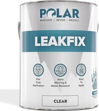 Polar Premium Leak Seal Paint Instant Waterproof Roof Sealant, 500ml, 1L, 2.5L