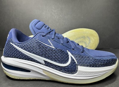 Nike Air Zoom G T Cut TB P Midnight Navy DM5039 402 Mens Size 7 New Size 18 - Nike Air Zoom GT Cut TB Navy Blue Basketball Shoes  main image 3