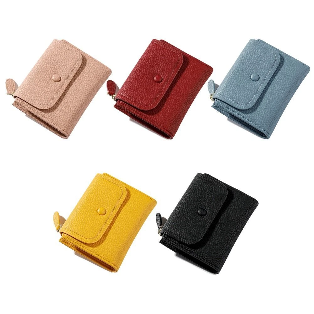 Credit Card Holder Money Bags Small Coin Purse Women Wallet Pocket