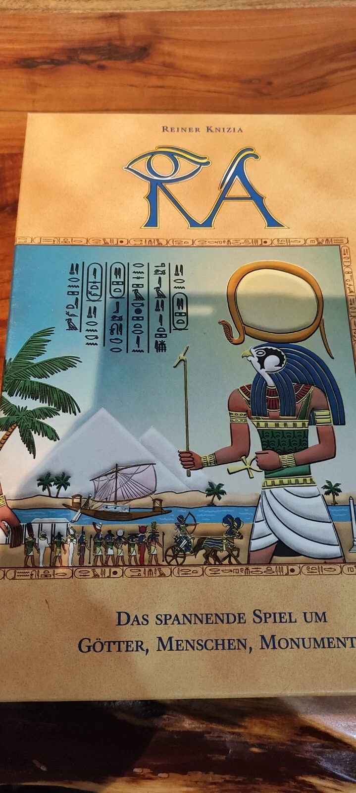 s-l1600 RA Board Game Alea 1999 Knizia