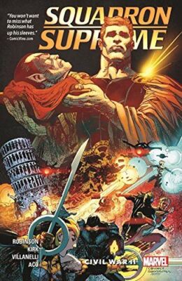 Squadron Supreme Vol. 2: Zweiter Bürgerkrieg