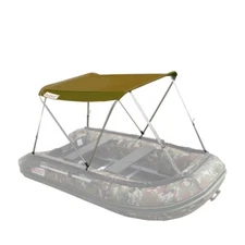 ALEKO SUMMER CANOPY 8.5' BOAT TENT SUNSHADE, INFLATABLE BOATS BT250 WHEAT BSTENT