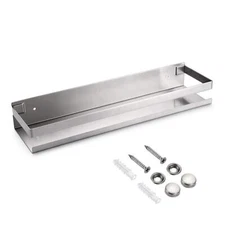 OwnMy Bathroom Shower Shelf Stainless Steel Bath Kitchen Basket Shower Caddy ...