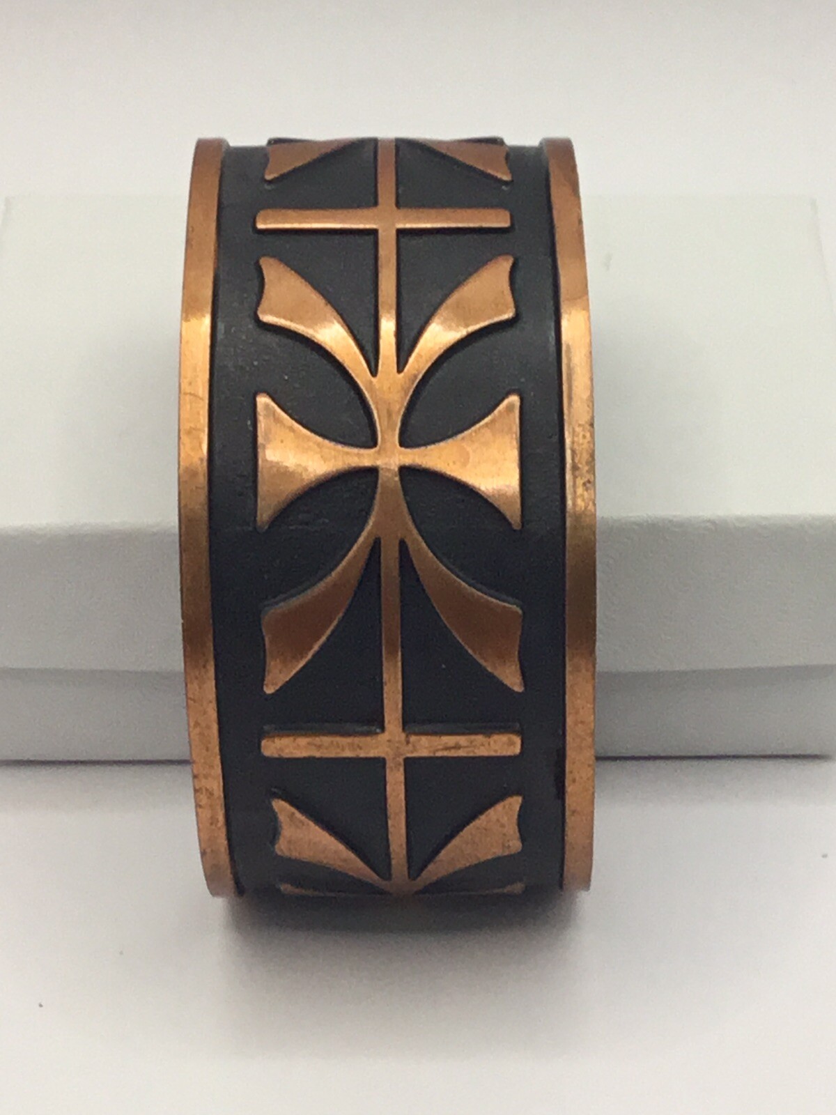 Bell Trading Post Solid Copper Cuff Bracelet Nati… - image 3