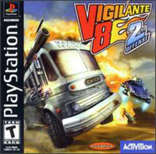 V8 Second Offense - Sony PlayStation 1
