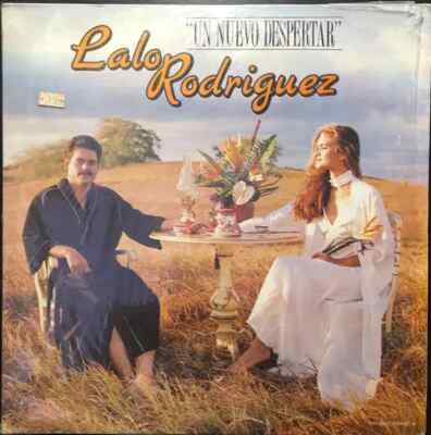 LP Lalo Rodriguez Un Nuevo Despertar GUATEMALA PRESSING NEAR MINT Discos De