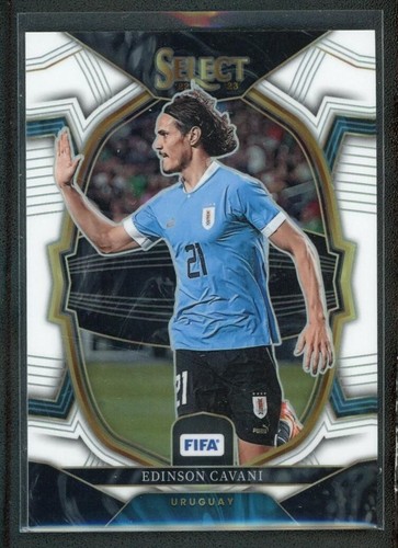 2022-23 EDINSON CAVANI 09/20 PANINI SELECT FIFA TERRACE WHITE - 第 1/2 張圖片