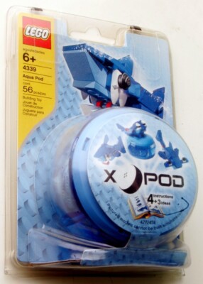 Lego Aqua Pod 4339 56 Teile 1St.