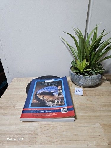 Encore Intermediate French, Teacher Edition Textbook: Niveau intermediaire 2020