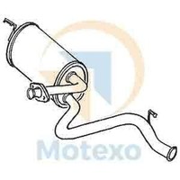 Klarius LR145J Auspufftopf Hinten 90 2.5 94-95