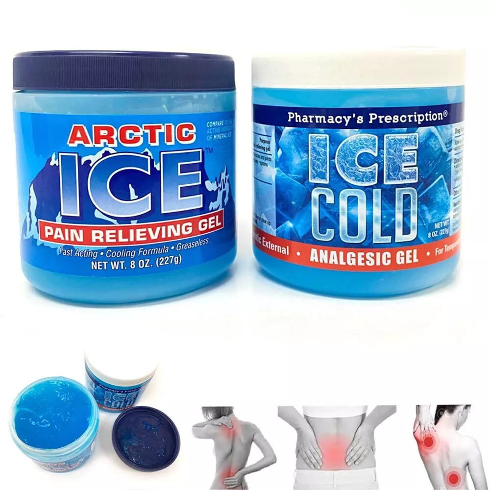 Menthol gel deals