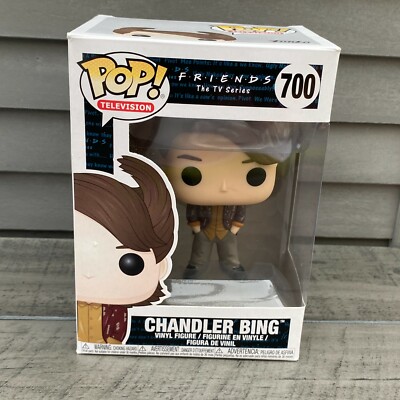 Funko Pop Friends The TV Series Chandler Bing #700 Matthew Perry Brandneu