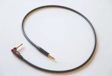 Mogami 3368 Cable with Neutrik Right Angle Silent Plug, Choose Your Own Options!