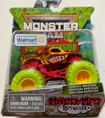 Monster Jam 2020 Zombie Invasion Monster Mutt Rottweiler