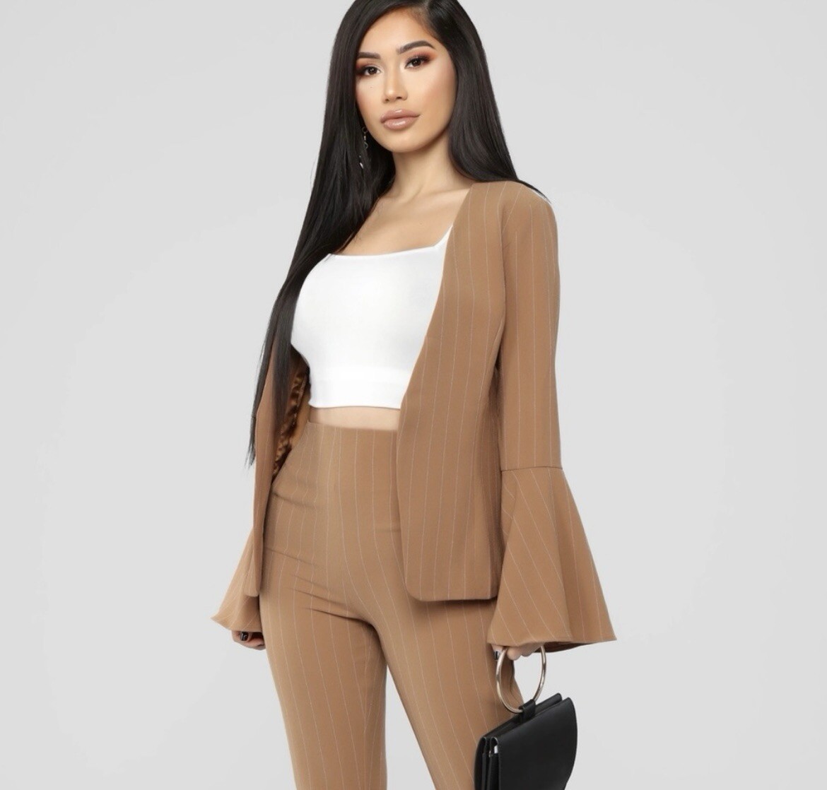 FashionNova I Mean Business Jacket Size XS | eBay