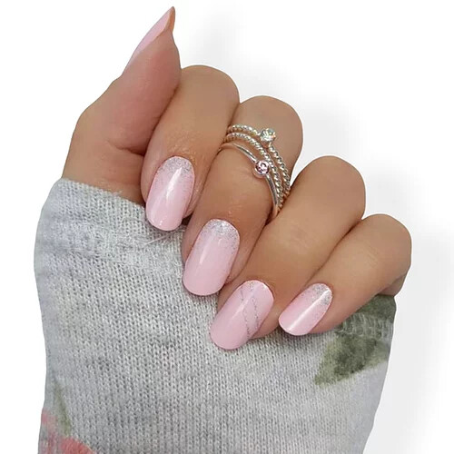 Nail foil, self-adhesive nail foil, nail wraps - Picture 1 of 2