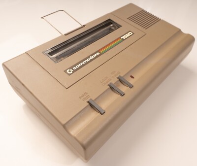 COMMODORE 1520 Printer/Plotter. Made in Japan