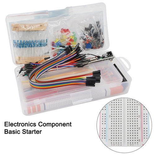 830 Breadboard Kabel Widerstands Elektronik Bauteile Komplettset für Arduino - Bild 5 von 12