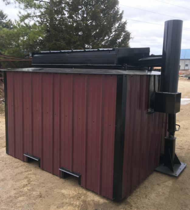 TOP LOADER Log Burner Outdoor Wood Burner Boiler Furnace Stove Outside  11,382 sf | eBay