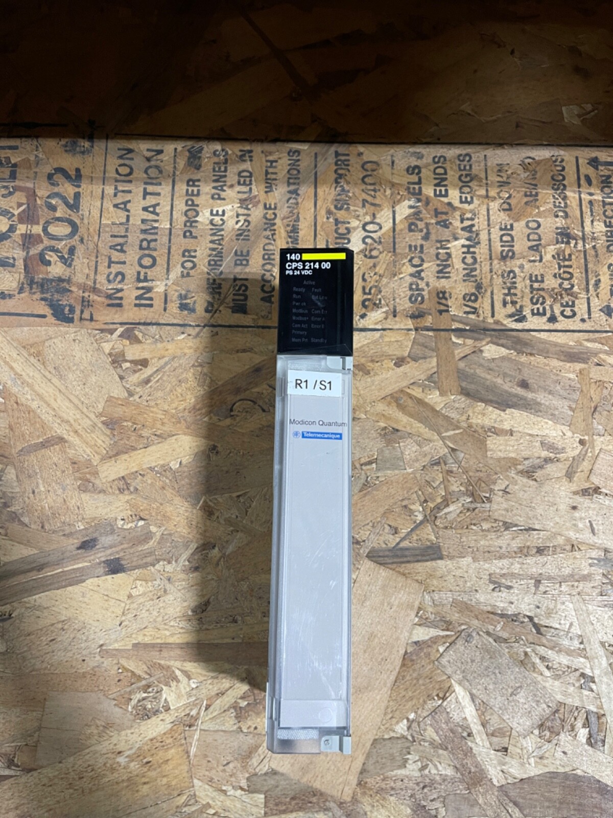 Schneider 140 CPS 214 00 Quantum Input Module CONTROLLER “AK”