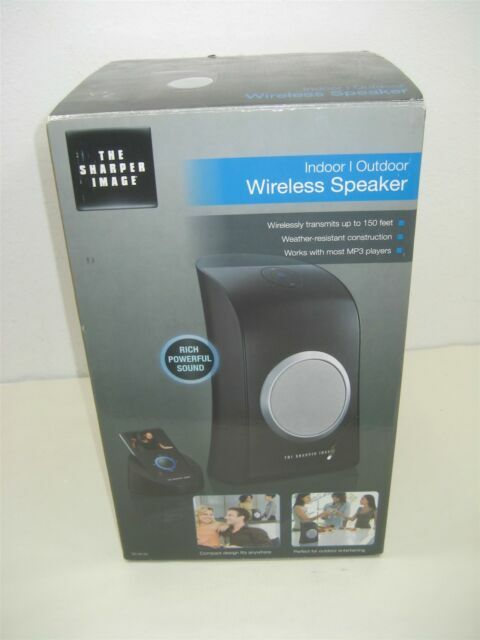 sharper image wireless speaker