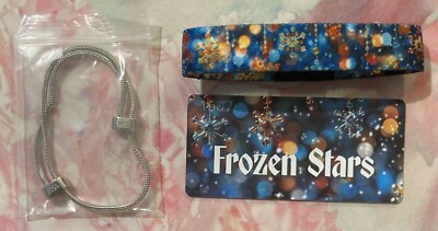 Zox Frozen Stars Armband Strap und Karte & Armband Tag 8 Weihnachten Advent 2024