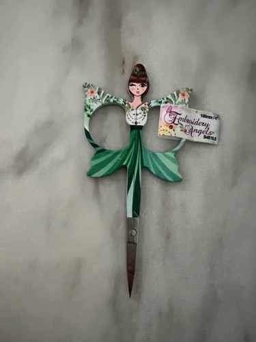BRAND NEW Angel tapestry scissors assorted colours - Picture 5 of 10